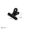 Metal Bulldog Clips Heavy Duty Document Storage Ticket Clip Vintage Binder Clips  For Office Use