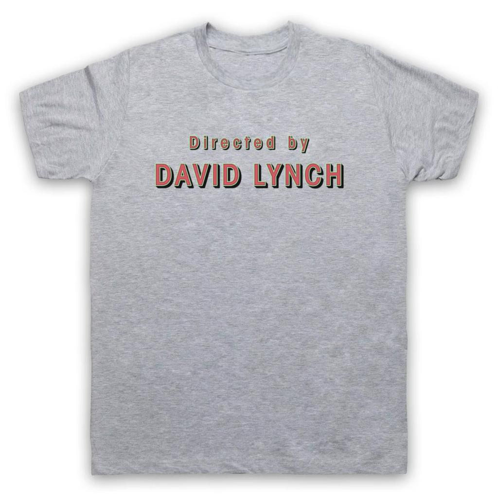 2025 T-shirts Are Selling Well In Summer TWIN PEAKS DIRECTED BY DAVID LYNCH CULT TV SHOW Printed Women Men Oversized T-shirt