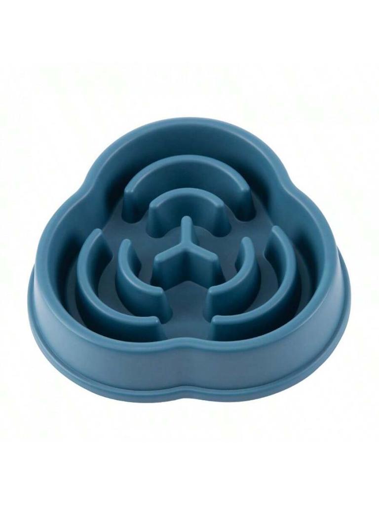 2Pcs Dog Slow Food Bowl Plastic Anti-Choking Slow Eating Cloud Shape Large Dogs Prevent Vomiting And Protect Intestines