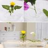 Yousheng 6/12/15/24/25/30/35/50/60Pcs Floating Floral Arrangement Holder Clear Floating Flower Display Stand Hydroponics Water Planting Flower Bowl