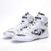 Professional Wrestling Boots Men Women Fighting Boxing Shoes Non-Slip Wear-Resistant Boxing Sneakers Gym Training Footwear