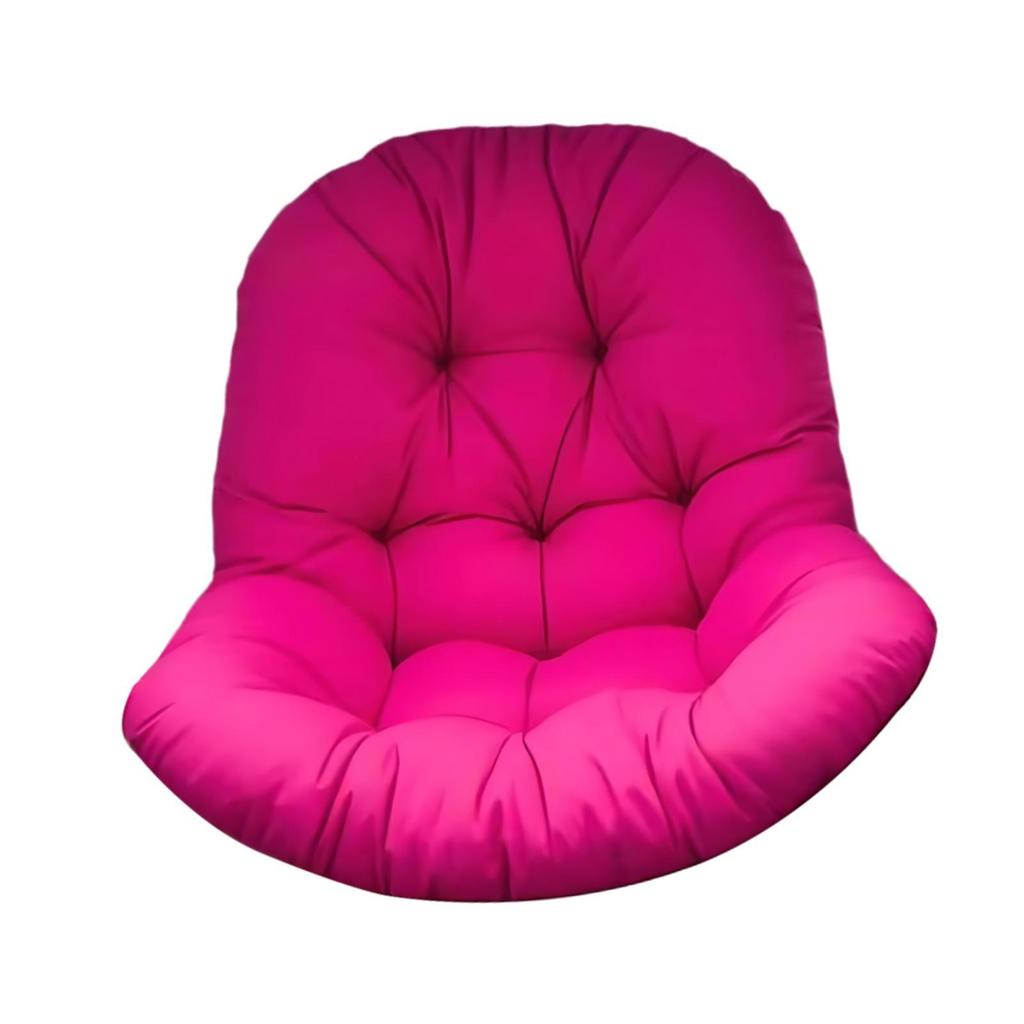 Padded Hanging Basket Chair Cushion Soft Hammock Lounger Seat Pad for Outdoor Garden Patio Balcony Home