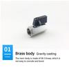 Male To Female/Female To Female Air Compressor Valve Water Gas Oil Shut Off Valve