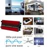 5000W/8000W Pure Sine Wave Power Inverter DC 12V To AC 220V Solar System Solar Panel Home Outdoor RV Camping Wave Power Inverter