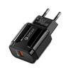 QC3.0 Fast Charger 9V/2A & 5V/3A - EU/US Plug
