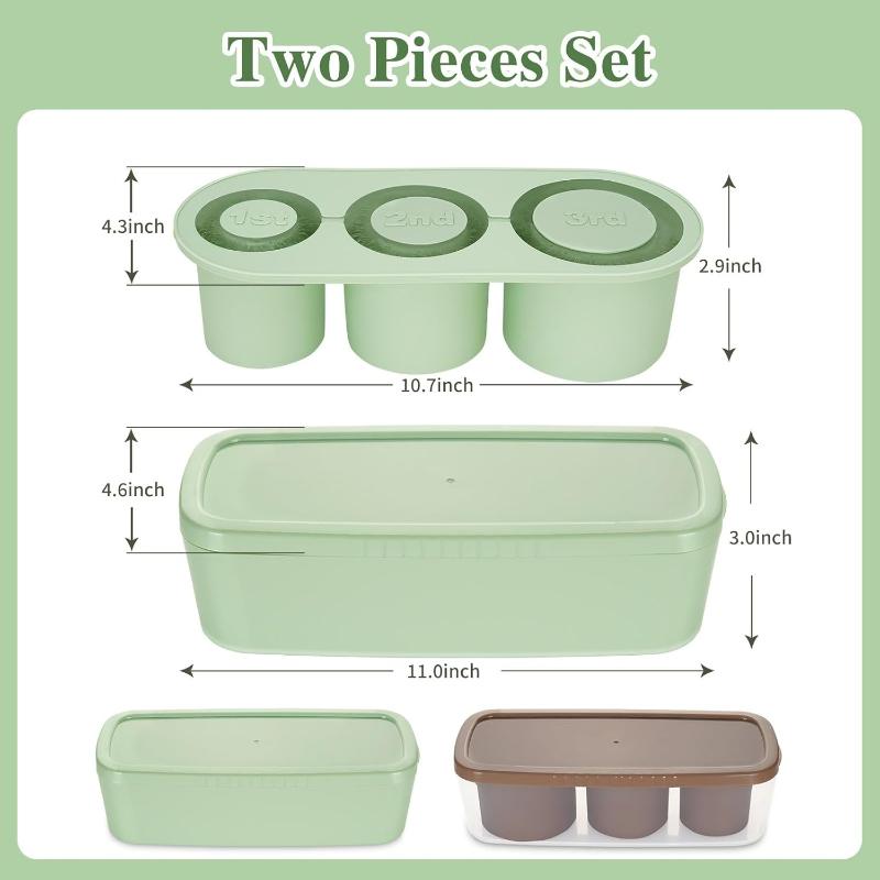 Ice Cube Tray Mold for Stanley Cup, Silicone Ice Cube Maker With Lid for 30-40oz Tumbler Chilling Whiskey, Cocktails, Drinks