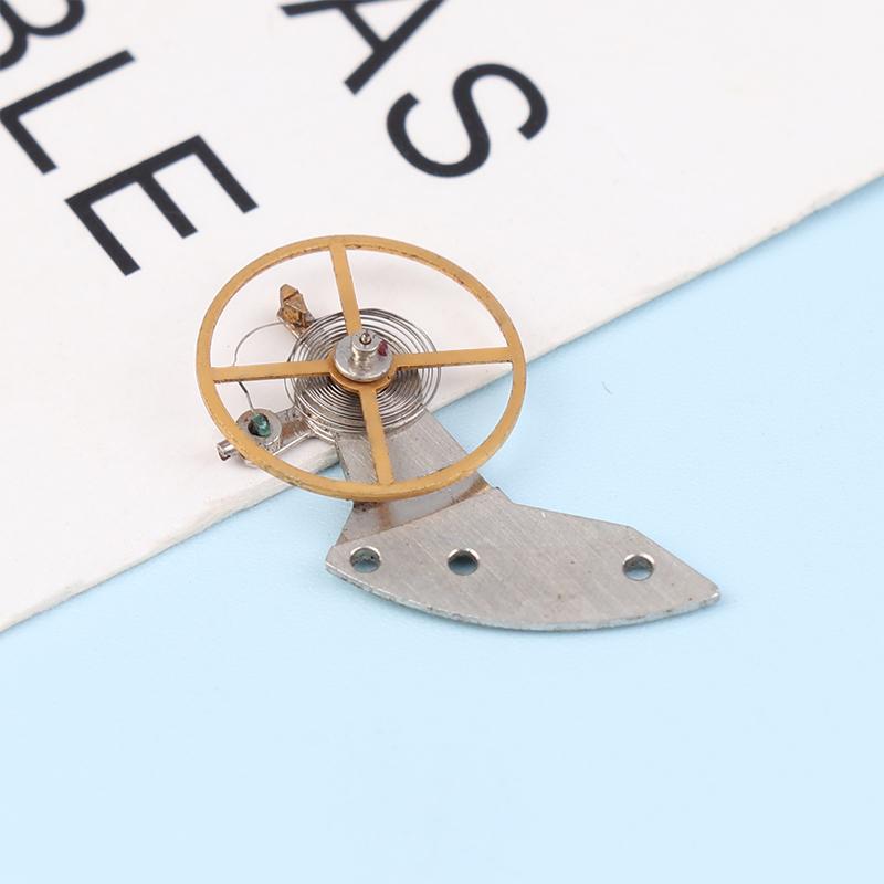 For Old Shanghai 7120 Unified Movement Full Pendulum Balance Wheel Assembly Unified Sz1 Unified Ss7 Watch Disassembly Parts