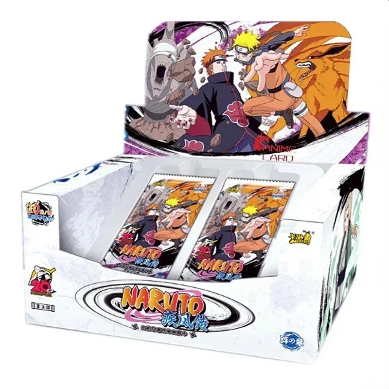 KAYOU Genuine Naruto Card Chapter of The Formation Rare SE BP PU Anime Characters Card Heritage Collection Card Toy Gifts