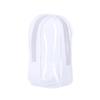 19cm Vinyl Protective Doll Case: Cotton Ita Bag with Transparent Display, Dustproof Hanging, and Large Storage Compartment