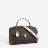 Luxury Women's Genuine Leather Crossbody Bag New Fashion Handbag Full High Quality Shoulder Bag Nicole Design Women's Bag