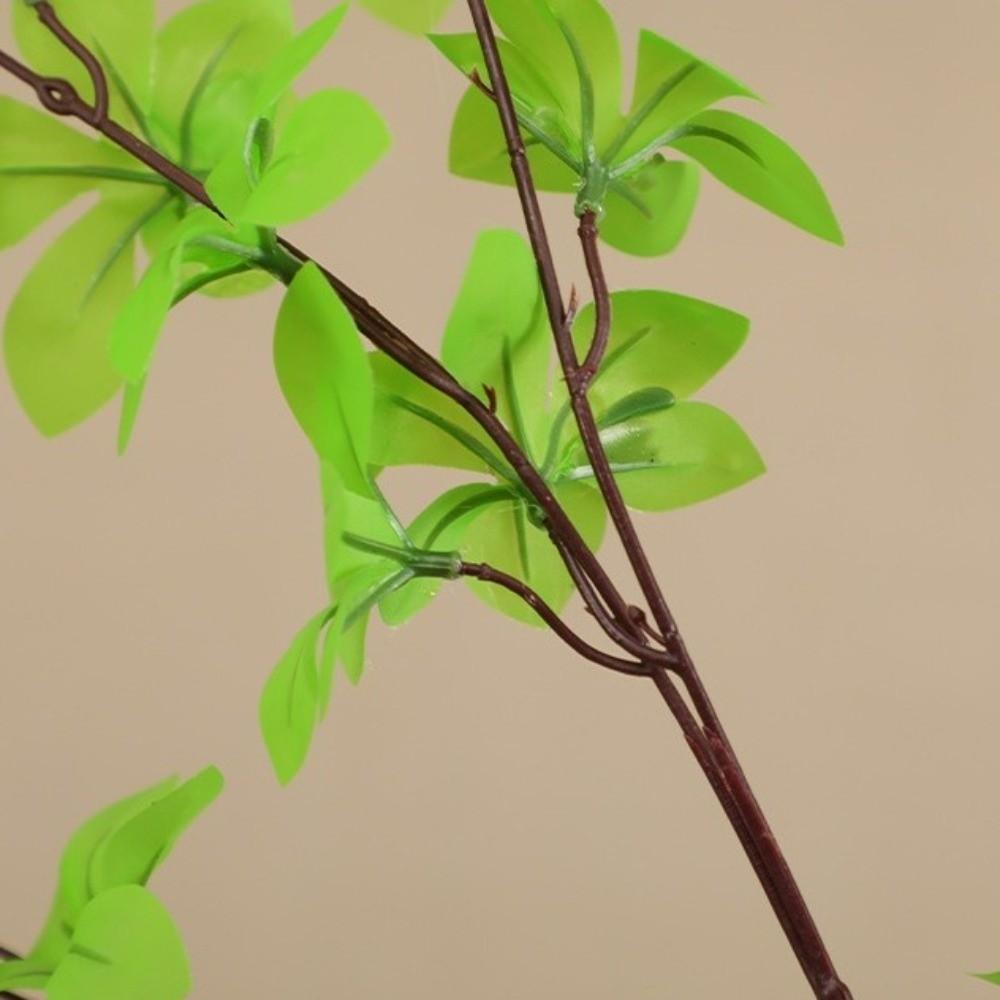 85cm Artificial Green Plant Fabric Fake Plant New Fake Enkianthus Branch  Indoor Decoration