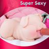 Realistic Sex Doll Male Masturbator Cute Piggy,Sex Toys for Men,Full Size Sex Doll Torso for Vaginal Anal Oral Sex Pocket Female Sex Torso Adult Toys