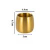 Stainless Steel Double-Wall Insulated Coffee Mug, Milk Cup, Heat-Resistant Tea Cup, 304 Stainless Steel Coffee Mug, Juice Cup