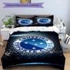 Cruzeiro Esporte Clube Printed Pattern Duvet Cover Set – includes 1 duvet cover and 2 matching pillowcases Bedroom decor Christmas gifts