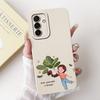 For Samsung A56 5G Case A566B Luxury Fashion Flowers Kawaii Cute Shockproof Phone Case For Samsung Galaxy A56 5G Cover SM-A5660