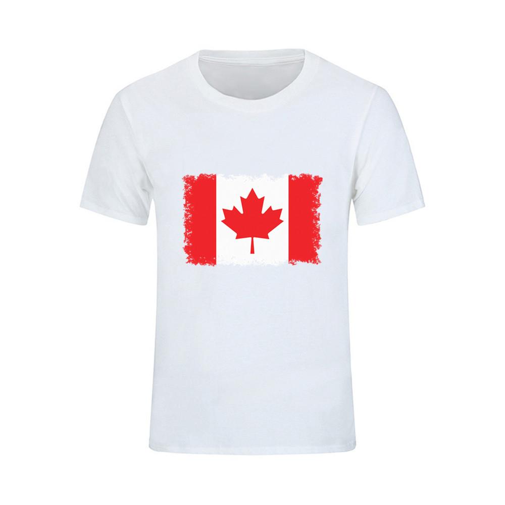 Canada Flag Canadian Leaf T Shirt Mens Regular Fit Small Up To Xxl Large New