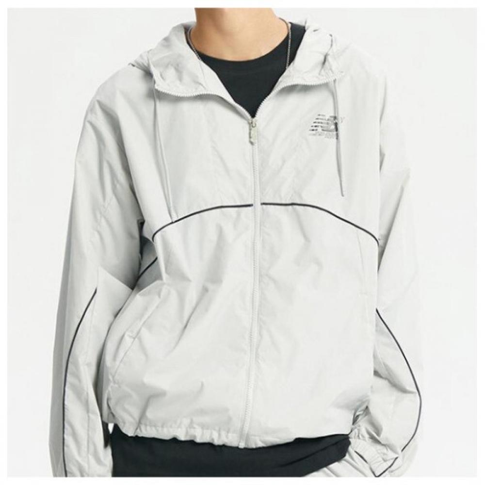 

New Balance Windshield Lqj Nbnad32823 15 Uni Windbreaker Gray series/100