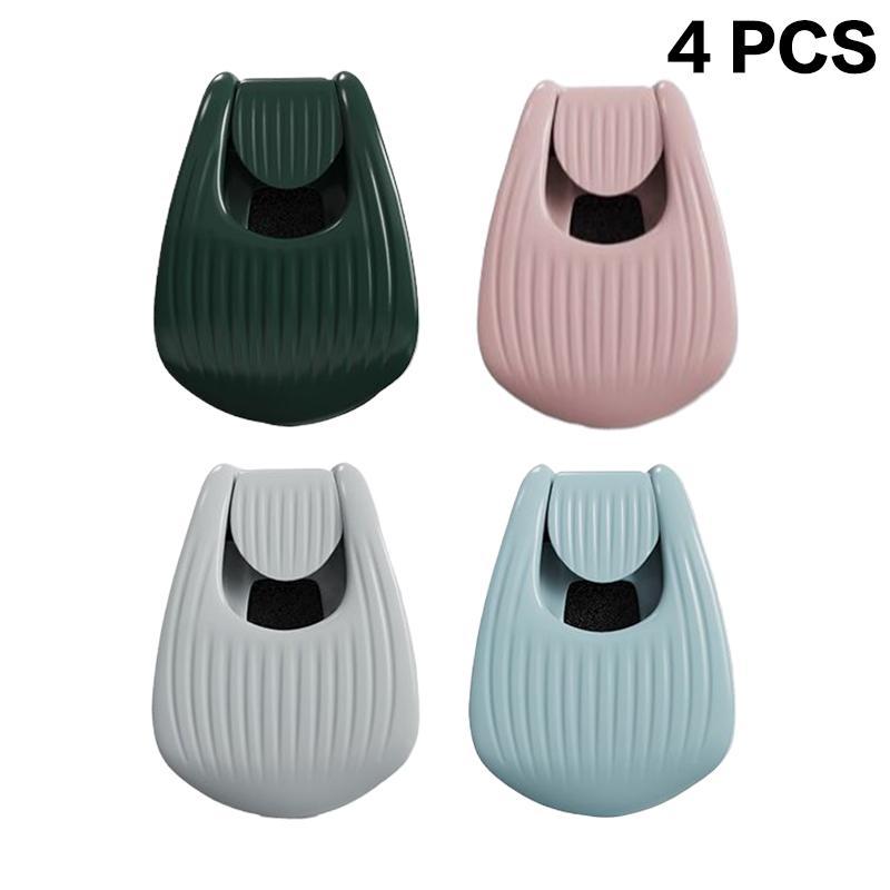 1/2/4Pcs Fishing Rod Holder Fixer Clip Portable Lure Rod Bundling Clamp Beach Fishing Pole Holder Fishing Tools Compact Design