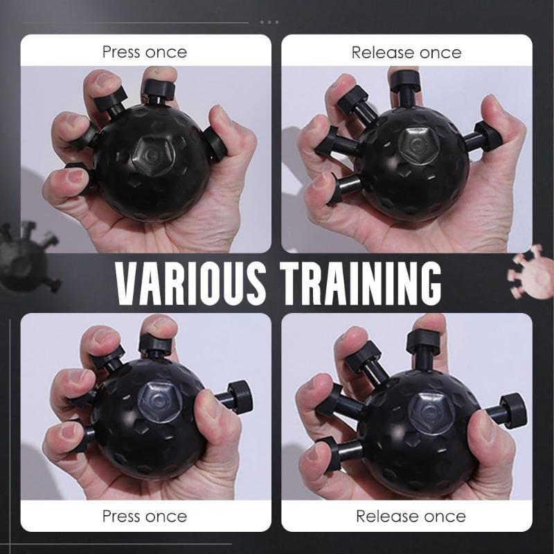 Finger Exerciser Hand Grip Trainer Strengthener for Rock Climbing Hand Strength Exercise Finger Trainers Gripper