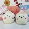 Oyster Plush Toy Keychain - Cute Cartoon Pendant Doll for Gifts