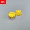 Non-Toxic 10Pcs/Lot Moc Bricks Utensil Cup Tray Cakes Food Accessories Action Figure Building Blocks Assemble Children'S Toys