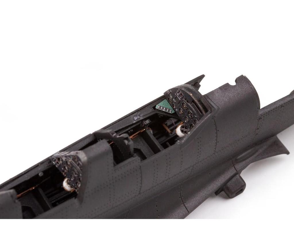 Eduard 1/48 Spitfire Tr.9 Zoom Etching Parts (for Airfix) Plastic Model Kit Parts EDUFE1550 (Airplane)