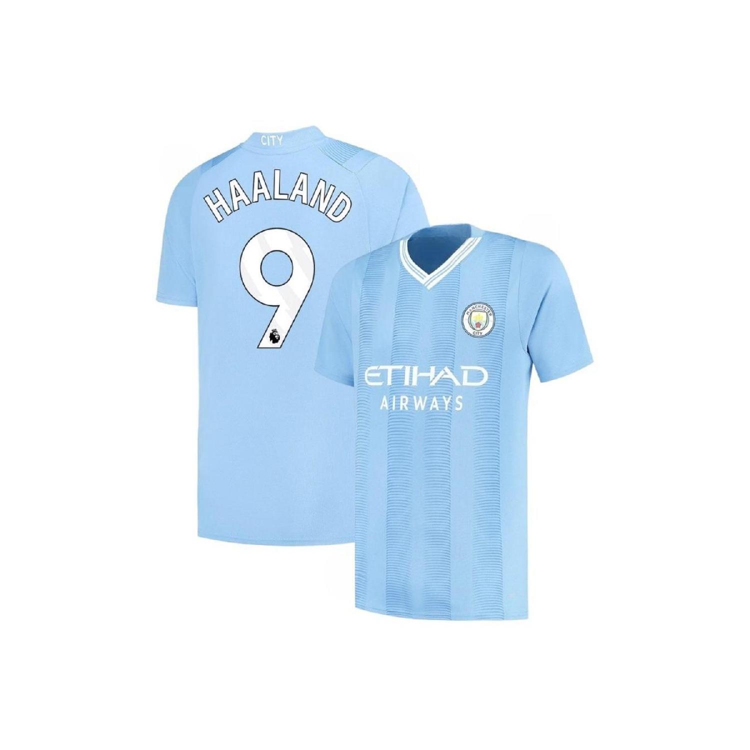 

Футбольная рубашка Haaland Manchester City сезона 2023/2024, взрослые