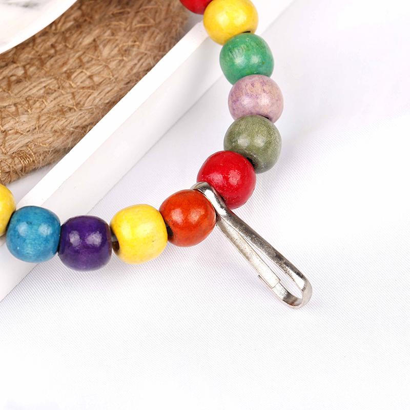 Pet Bird Swing Parrot Parakeet Budgie Cockatiel Cage Hammock Toys Hanging Toy