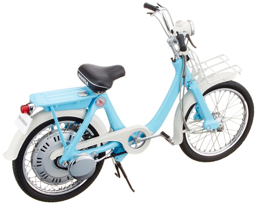 Ebro Little Honda P25 Blue Diecast Completed Product (1/10 10017)