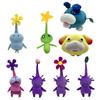 Pikmin Plush Toy Ice Winged Flower Leaves Bud Stuffed Plant Doll Pink Leaf Soft Plushie Figurine Decor Pillows For Kid Xmas Gift