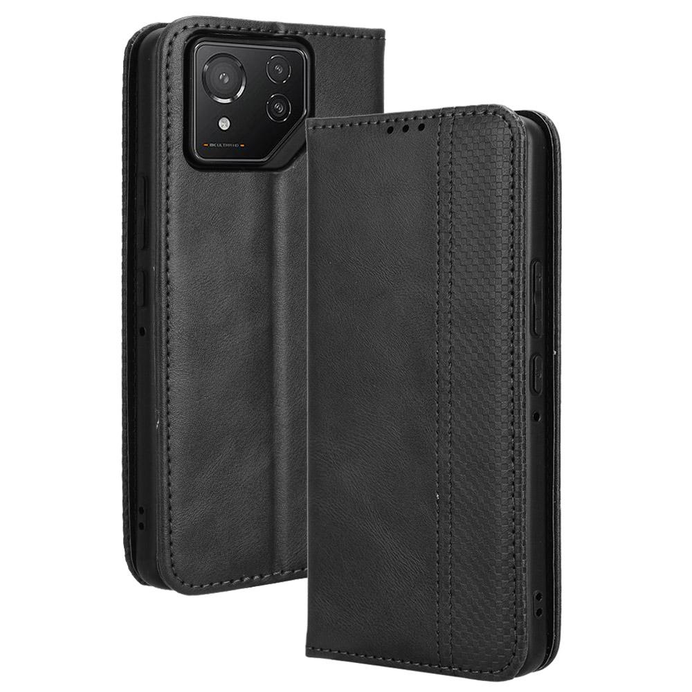 For Asus ROG Phone 8 Pro 5G/8 5G Case Magnetic Closing Wallet Leather Phone Cover