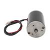 DC Motor 180V 200W Brush Motor Aluminium Alloy Body Copper Coils Permanent Magnet 5000RPM High Speed Electric Motor for