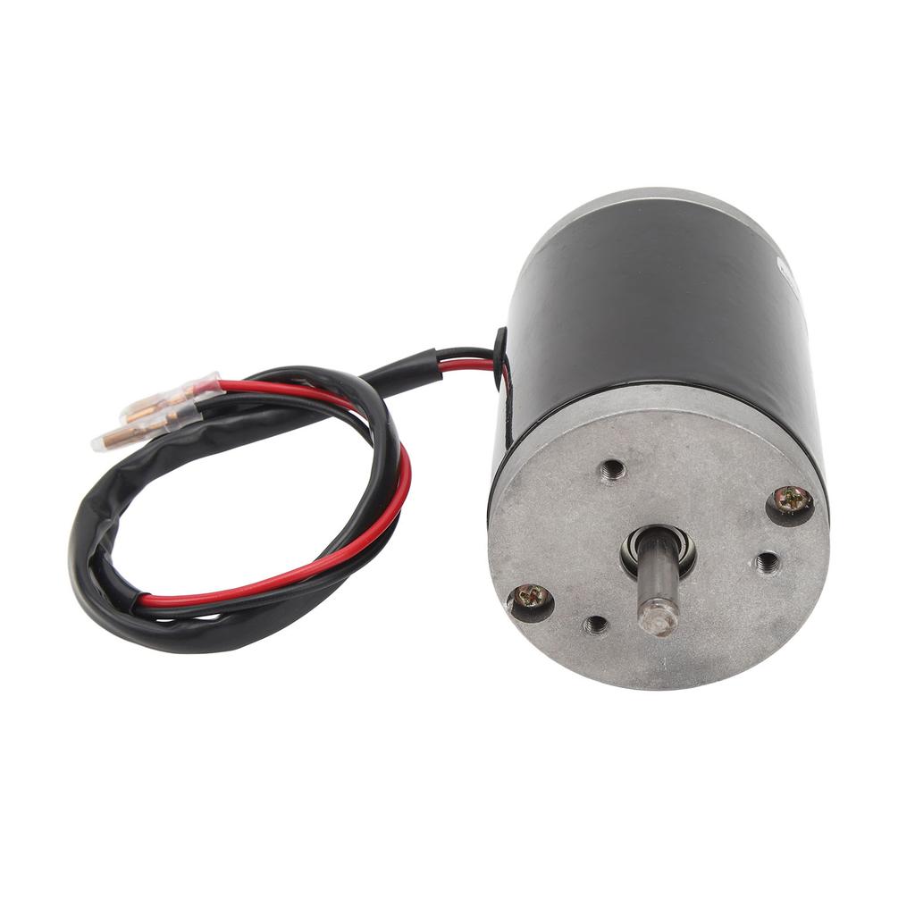 DC Motor 180V 200W Brush Motor Aluminium Alloy Body Copper Coils Permanent Magnet 5000RPM High Speed Electric Motor for