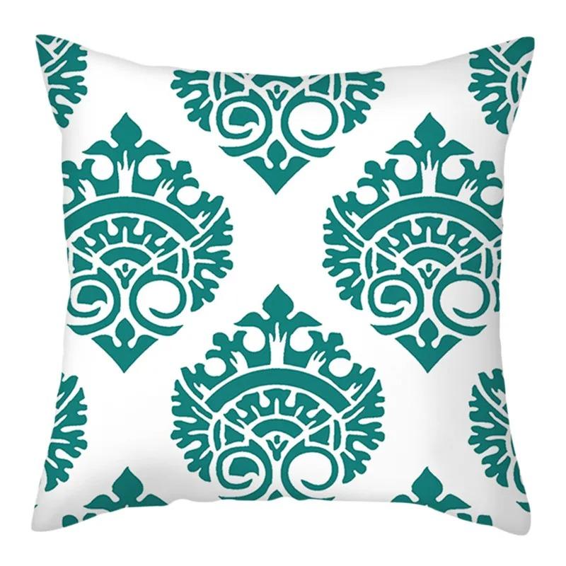 Geometric Style Printed Pillowcases Living Room Office Home Pillowcases Car Ornaments