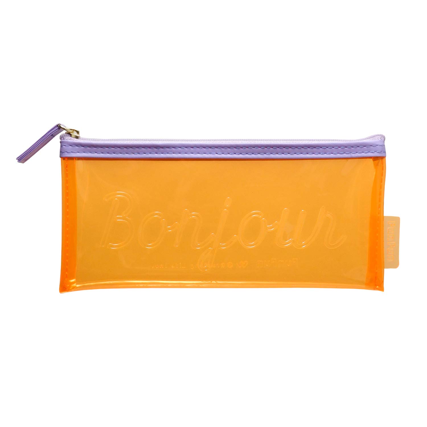 

Greeting Life Pen Case FunFun Orange YYZ-35