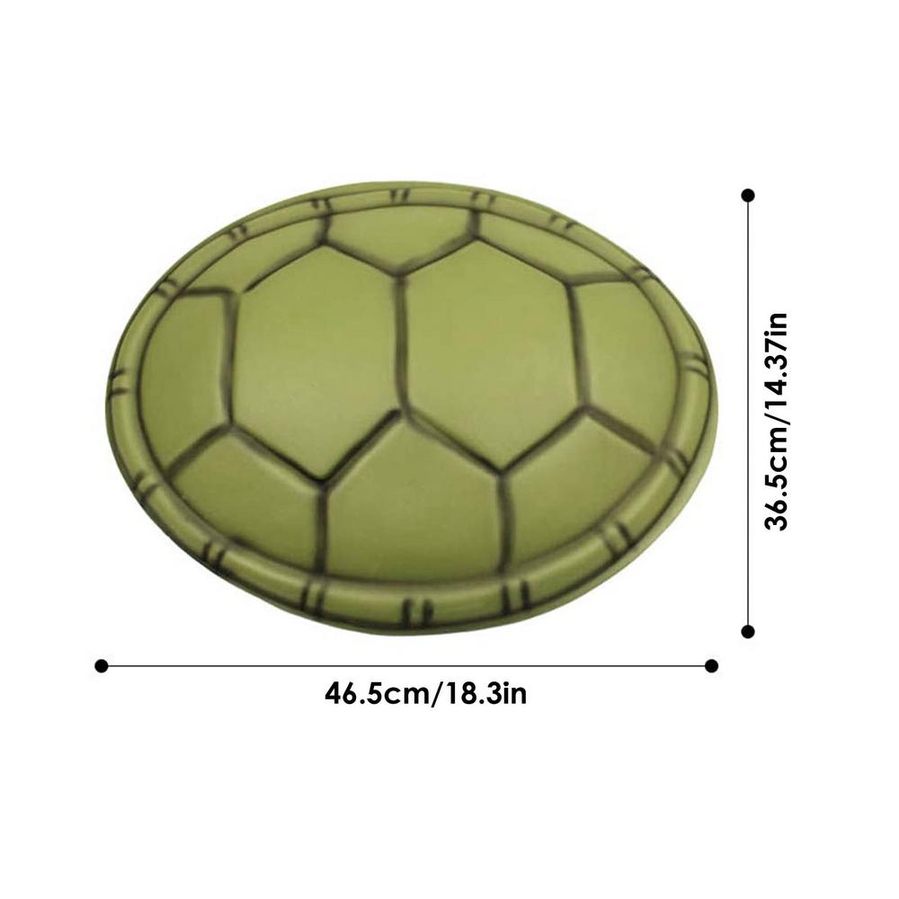 

1 шт. Костюм на Хэллоуин Черепаший панцирь Детский панцирь черепахи Игрушка Панцирь черепашки-ниндзя Рюкзак Костюм мутанта-черепашки-ниндзя Косплей-реквизит