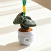 Adorable Plush Mini Succulent Plant Toys Sunflower Cactus Monstera Tulip Cute Desktop & Home Decor Plushies Girl Boy Gift