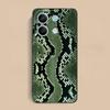 Luxury Snake Skin Texture Phone Case for Xiaomi Redmi Note 14 13 12 11 S Pro Plus 4G 5G Colorful Printing Cover Cover Cellphones