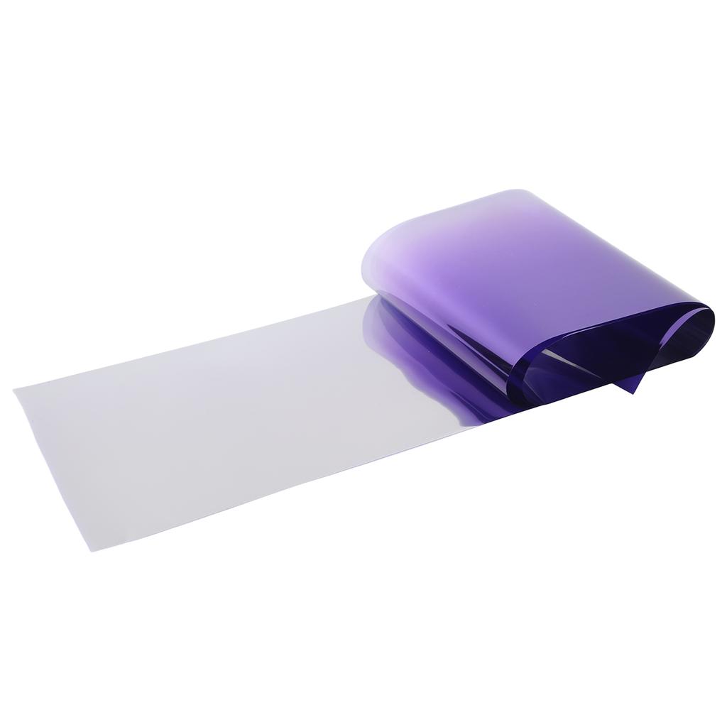 Car Sun Strip Visor Film Waterproof Windshield UV Shade DIY Stickers Universal for Vehicle Purple
