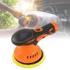 Cordless Car Buffer Polisher Lithium Rechargeable Battery Cordless Polisher with 6 Variable Speed Buffer Polisher