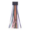 Car Radio Wire Harness 20pin Audio Wiring Adapter Cd Dvd Connector Cable T-plug Power Cord Modified Parts Radio Accessories 4