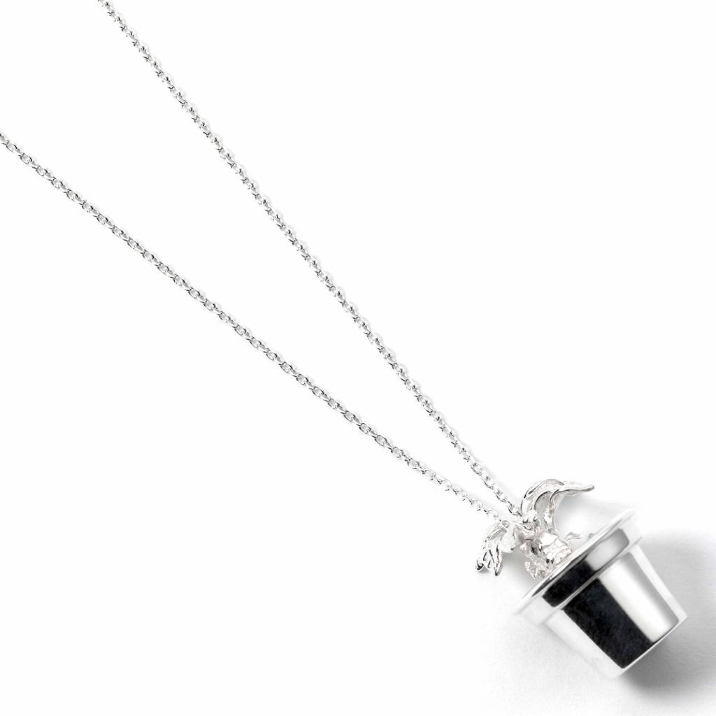 Harry Potter sterling silver Mandrake Necklace