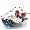 Smart Patrol D2-5 Intelligent Tracking Car DIY Kit Line Following Robot  Science Fair