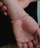 Valik [925 Silver] No.90 Green Tag Oval Ball Chain Bracelet