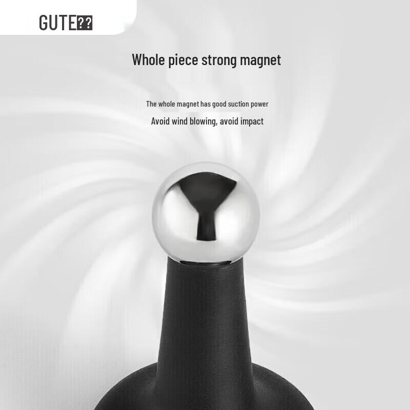 GUTE No-Drill Silicone Door Stop