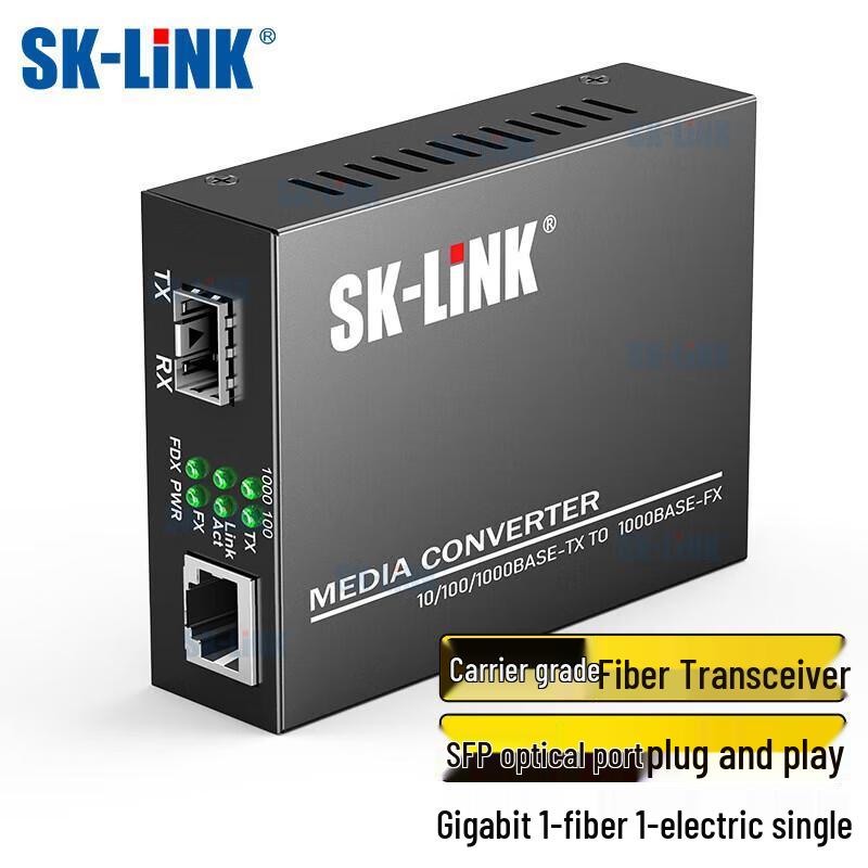 SK-LINK Gigabit SFP Fiber Transceiver