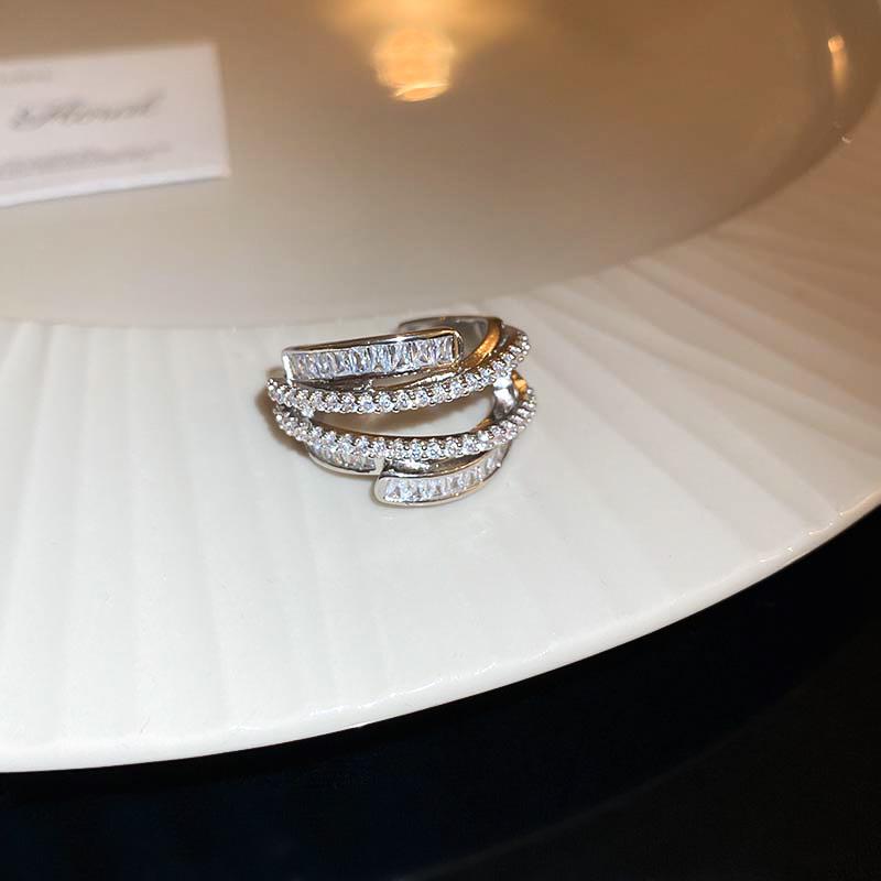 Inel rotund retro turcoaz deschis - Modă high-end în stil curte pentru degetul arătător