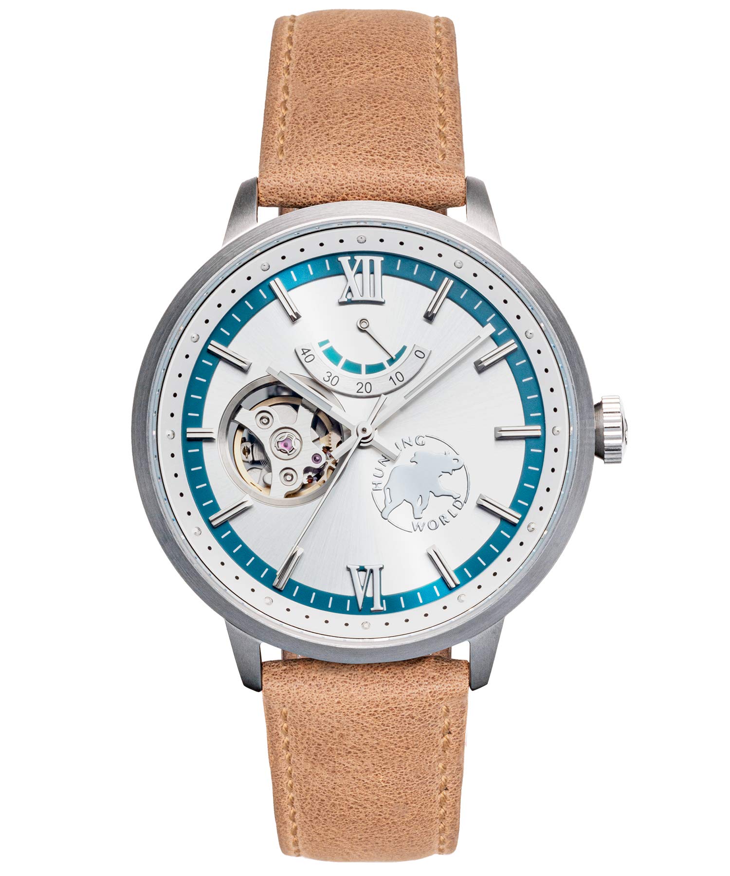 

Watch HW501BE Genuine Import Beige [Hunting World] Men s