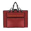 92MF Borsa Portatile per Pittura ad Acquerello Borsa per Disegno Borsa per Trasporto Custodia Organizer Piccolo Fascicolo per Arte con Manico Per Opere d'Arte Tela