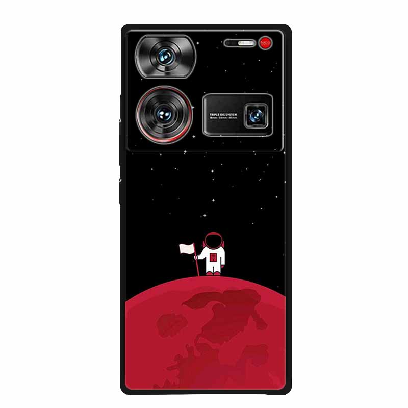 For ZTE Nubia Z60 Ultra Case Luxury Soft Silicone TPU Back Cover Phone Cases For ZTE NubiaZ60 Ultra 5G Protector Cartoon Fundas